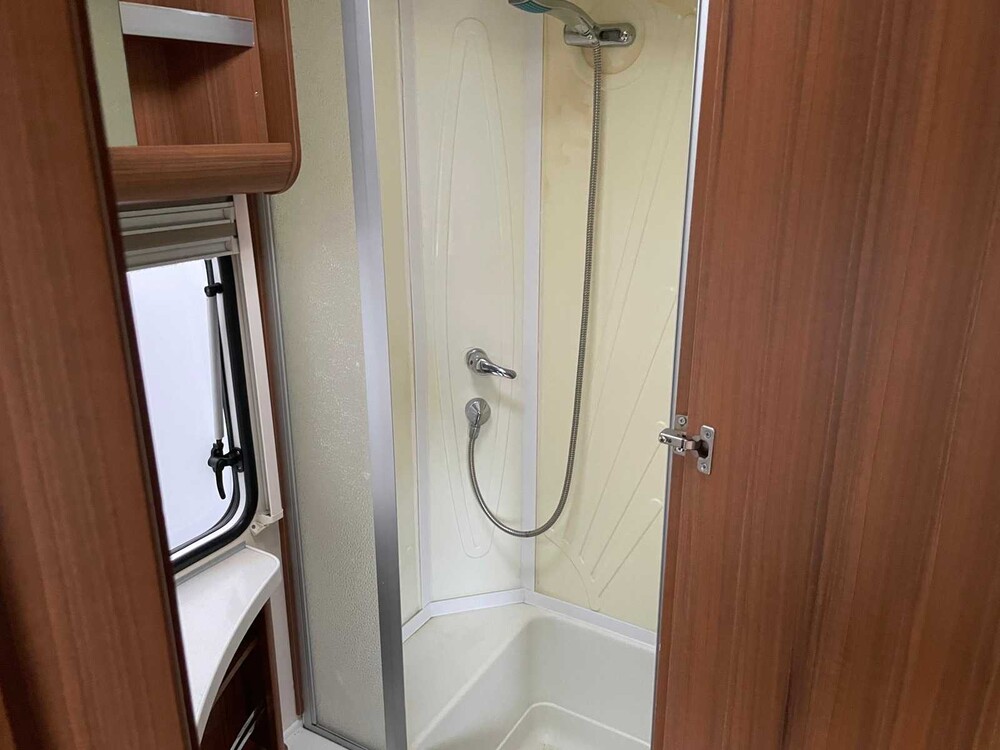 Fendt Caravan BRILLANT 590 2012 Motorhome , 06-WZ-VZ