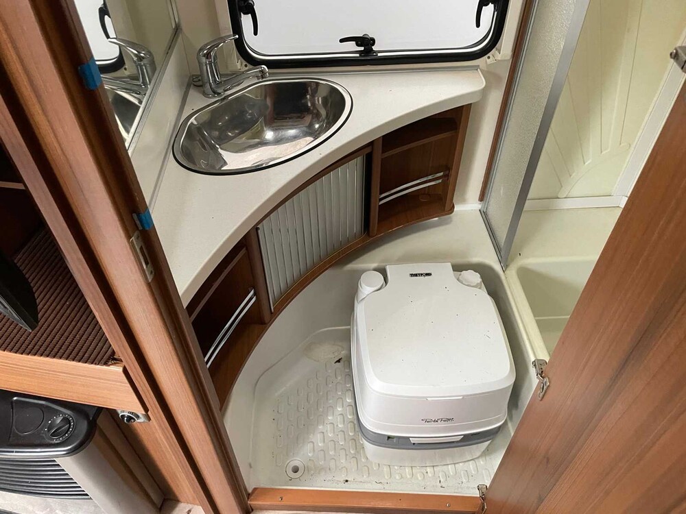 Fendt Caravan BRILLANT 590 2012 Motorhome , 06-WZ-VZ