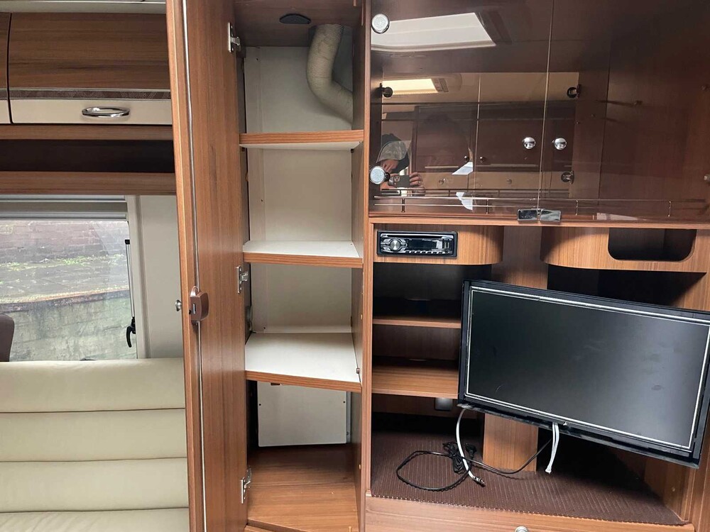 Fendt Caravan BRILLANT 590 2012 Motorhome , 06-WZ-VZ