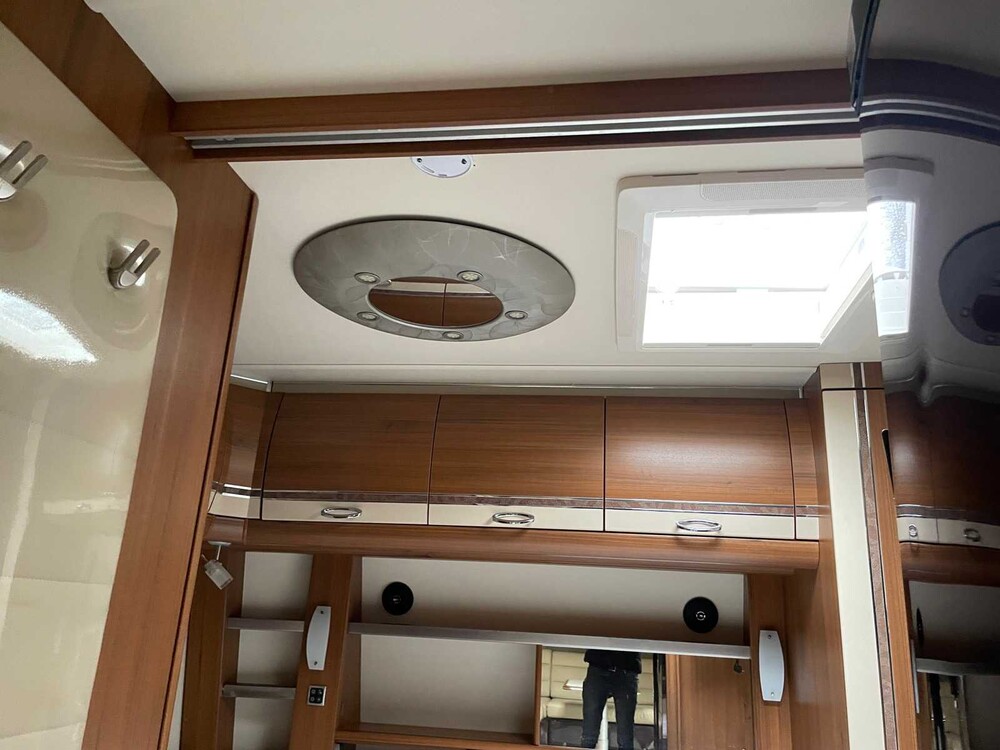 Fendt Caravan BRILLANT 590 2012 Motorhome , 06-WZ-VZ