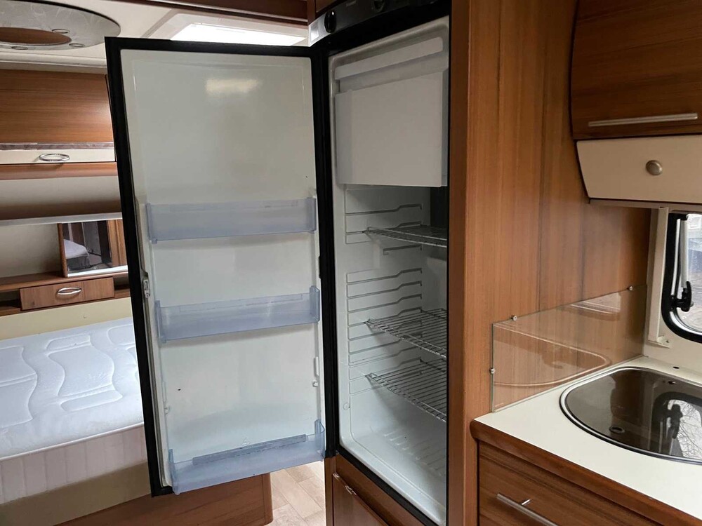 Fendt Caravan BRILLANT 590 2012 Motorhome , 06-WZ-VZ