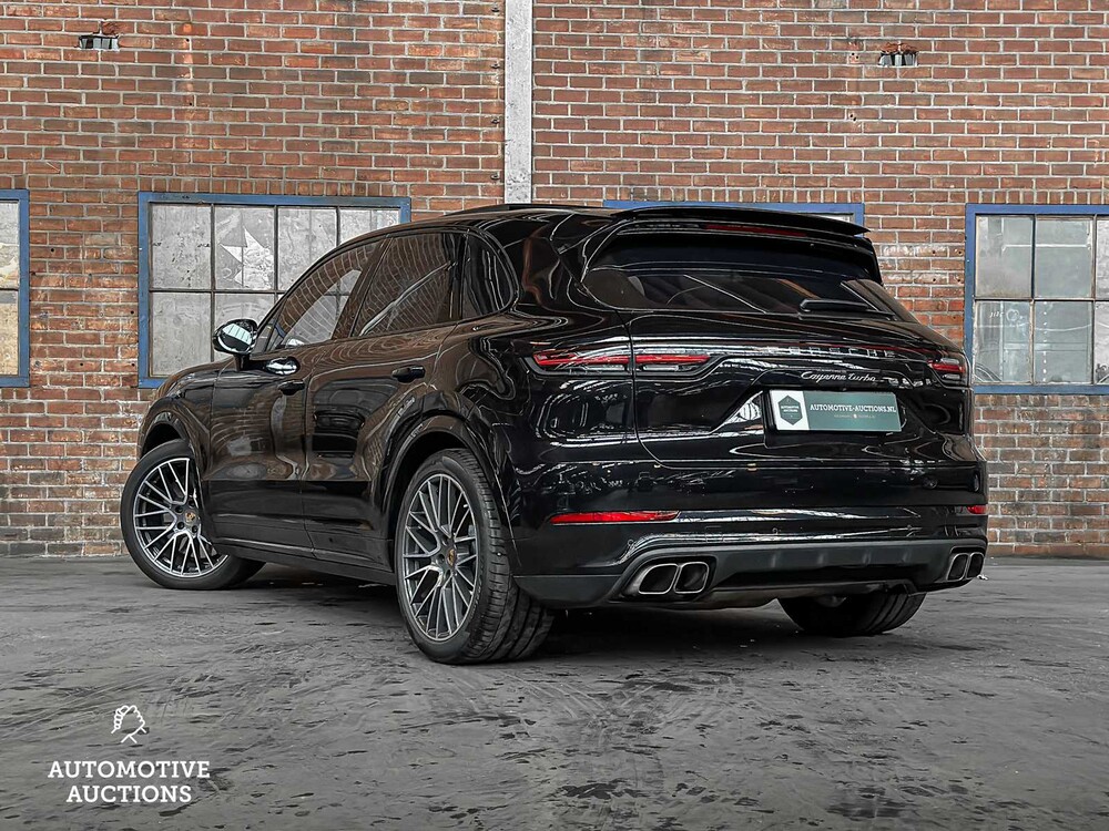 Porsche Cayenne Turbo 4.0 V8 549pk 2018 Sport-Chrono -Orig. NL-, RR-105-B
