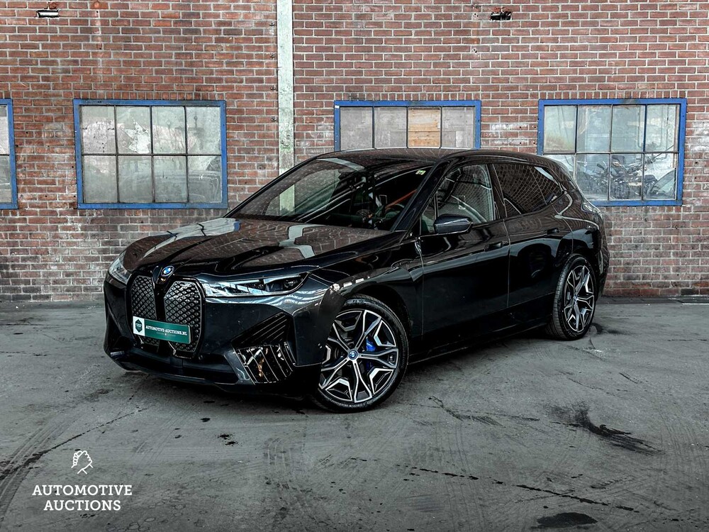 BMW iX xDrive50 M-Sport High Executive 112kWh 523PS 2022 GARANTIE ORIG-NL, P-938-BV