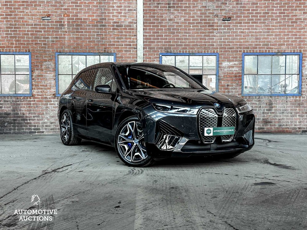 BMW iX xDrive50 M-Sport High Executive 112kWh 523PS 2022 GARANTIE ORIG-NL, P-938-BV