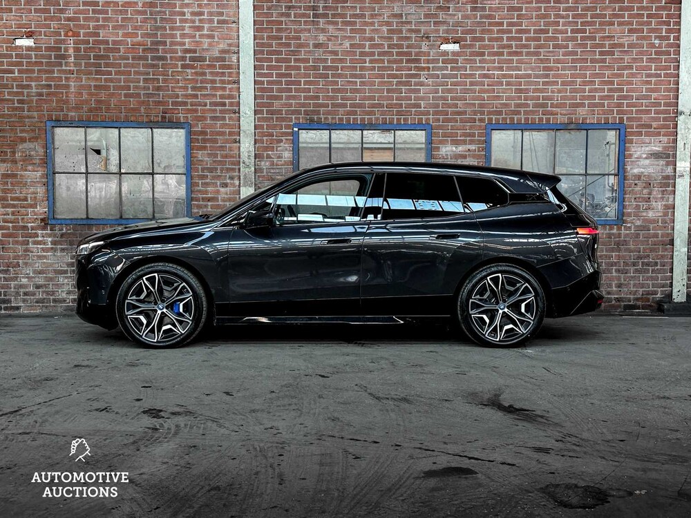 BMW iX xDrive50 M-Sport High Executive 112kWh 523PS 2022 GARANTIE ORIG-NL, P-938-BV