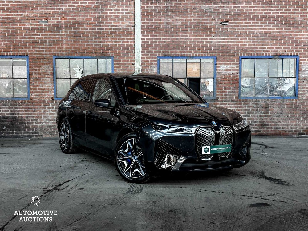 BMW iX xDrive50 M-Sport High Executive 112kWh 523PS 2022 GARANTIE ORIG-NL, P-938-BV