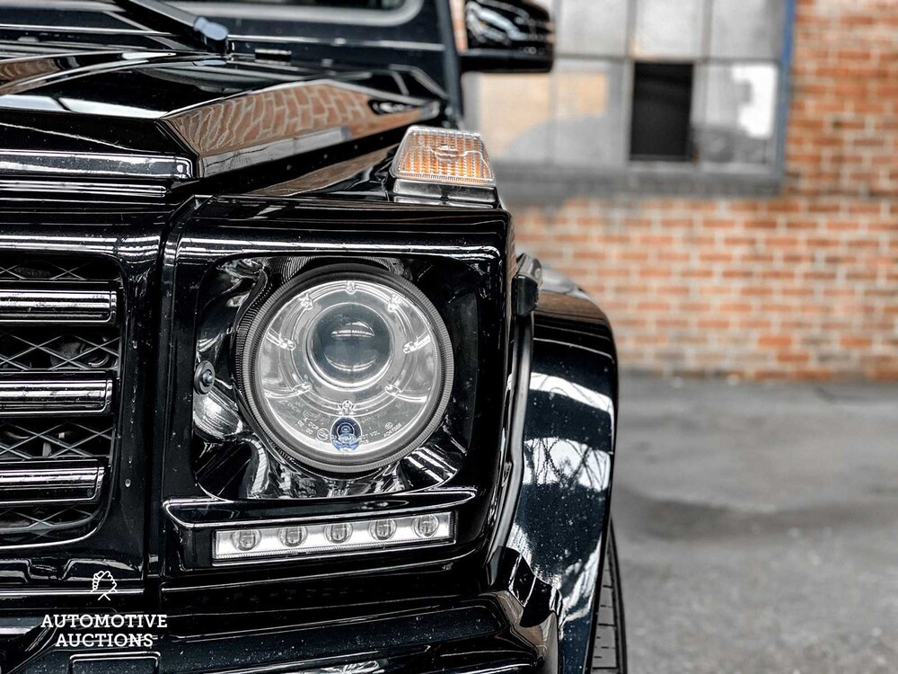 Mercedes-Benz G350 AMG 3.0 V6  211pk Grijs-Kenteken BTW-Vrij 2013 G-Klasse, VSV-08-S