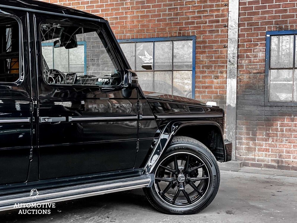 Mercedes-Benz G350 AMG 3.0 V6  211pk Grijs-Kenteken BTW-Vrij 2013 G-Klasse, VSV-08-S