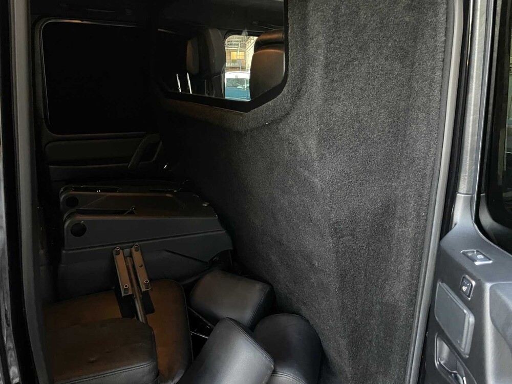 Mercedes-Benz G350 AMG 3.0 V6  211pk Grijs-Kenteken BTW-Vrij 2013 G-Klasse, VSV-08-S