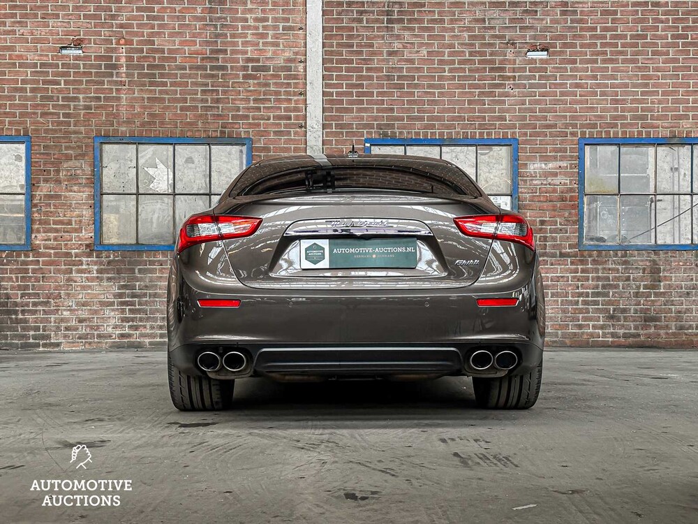 Maserati Ghibli 3.0 V6 330pk 2014 -Orig. NL-, 1-TGT-21