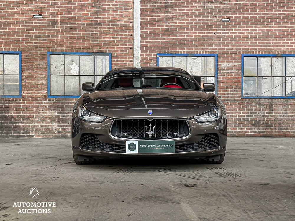 Maserati Ghibli 3.0 V6 330pk 2014 -Orig. NL-, 1-TGT-21