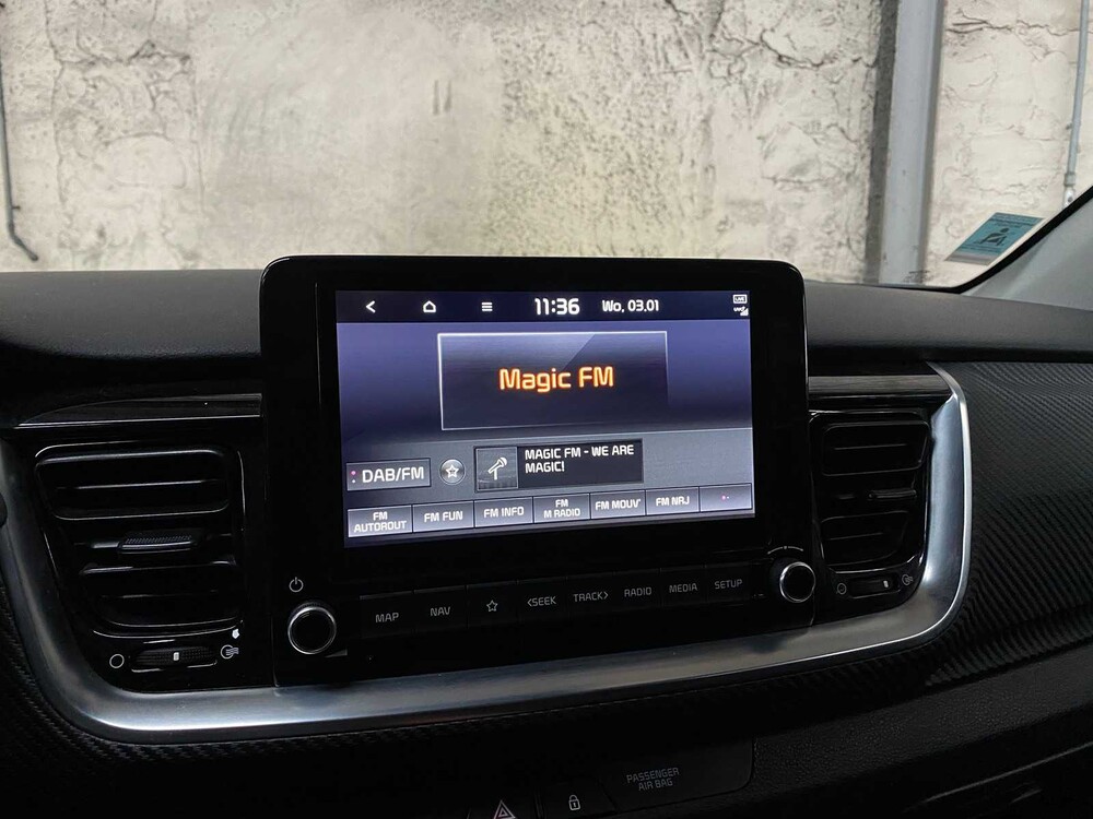 Kia Stonic 1.0 T-GDi MHEV GT-Line 120hp 2021, X-232-GF