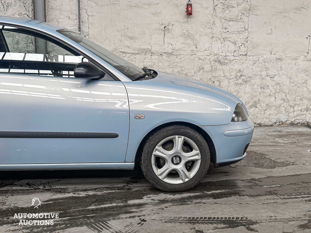 Seat Ibiza 1.4-16V Stella 75PS 2004 -Orig. NL-, 40-PL-PL