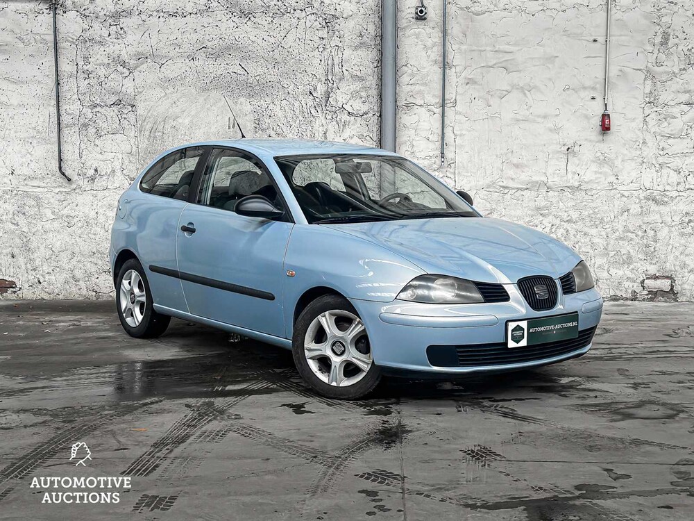 Seat Ibiza 1.4-16V Stella 75PS 2004 -Orig. NL-, 40-PL-PL