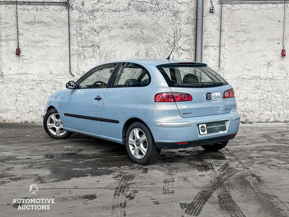 Seat Ibiza 1.4-16V Stella 75PS 2004 -Orig. NL-, 40-PL-PL
