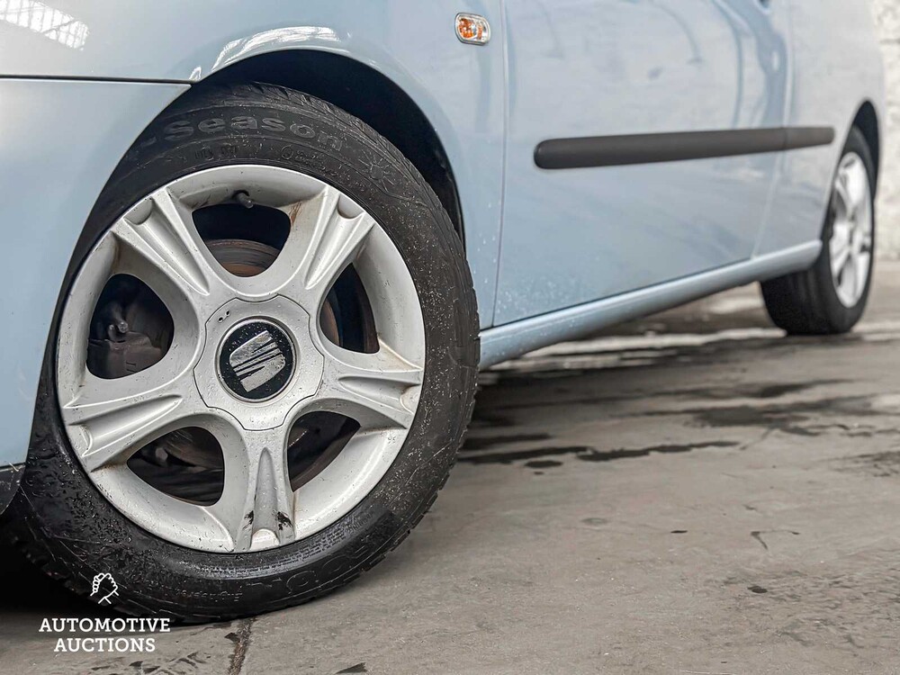 Seat Ibiza 1.4-16V Stella 75PS 2004 -Orig. NL-, 40-PL-PL