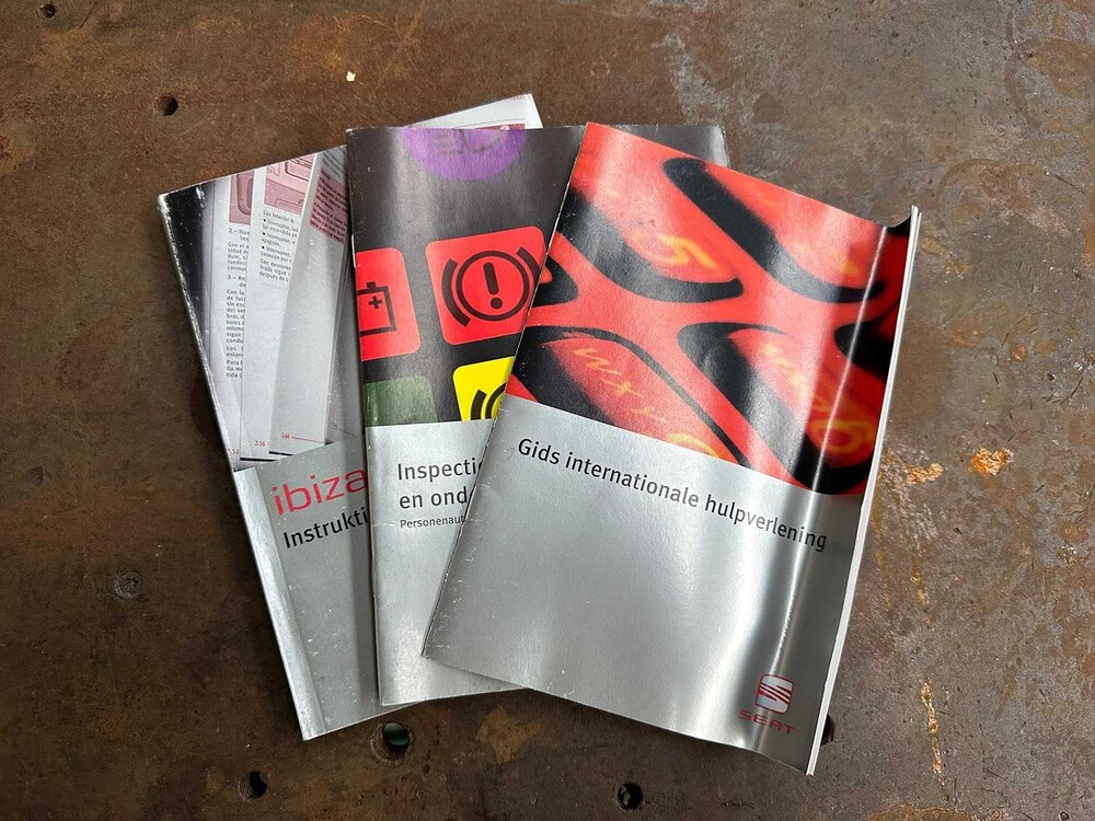 Seat Ibiza 1.4-16V Stella 75PS 2004 -Orig. NL-, 40-PL-PL