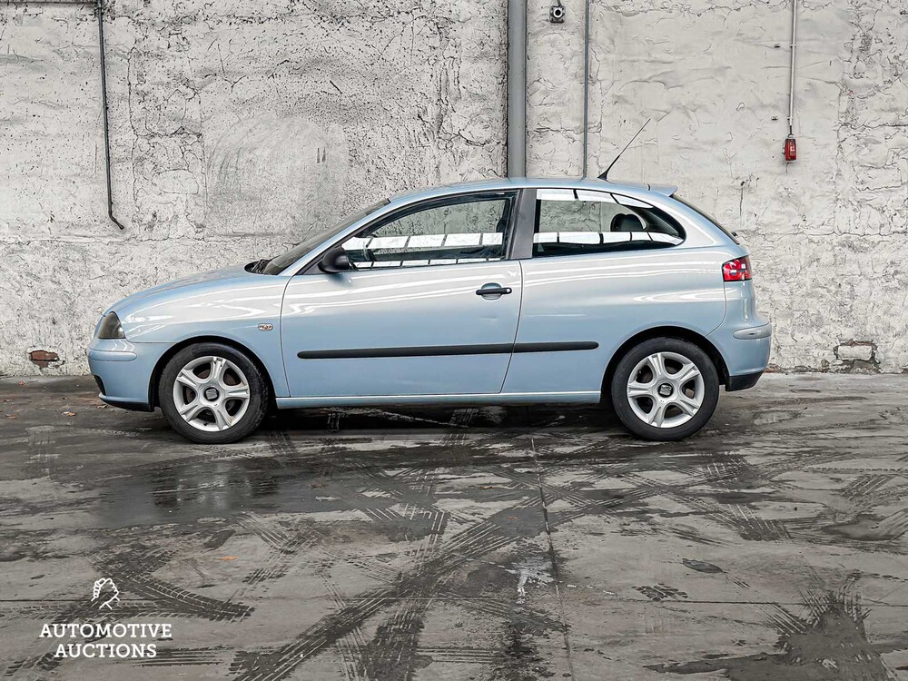 Seat Ibiza 1.4-16V Stella 75PS 2004 -Orig. NL-, 40-PL-PL