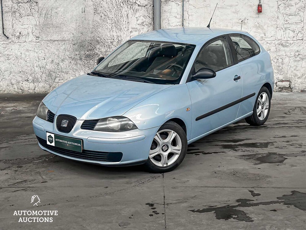 Seat Ibiza 1.4-16V Stella 75PS 2004 -Orig. NL-, 40-PL-PL