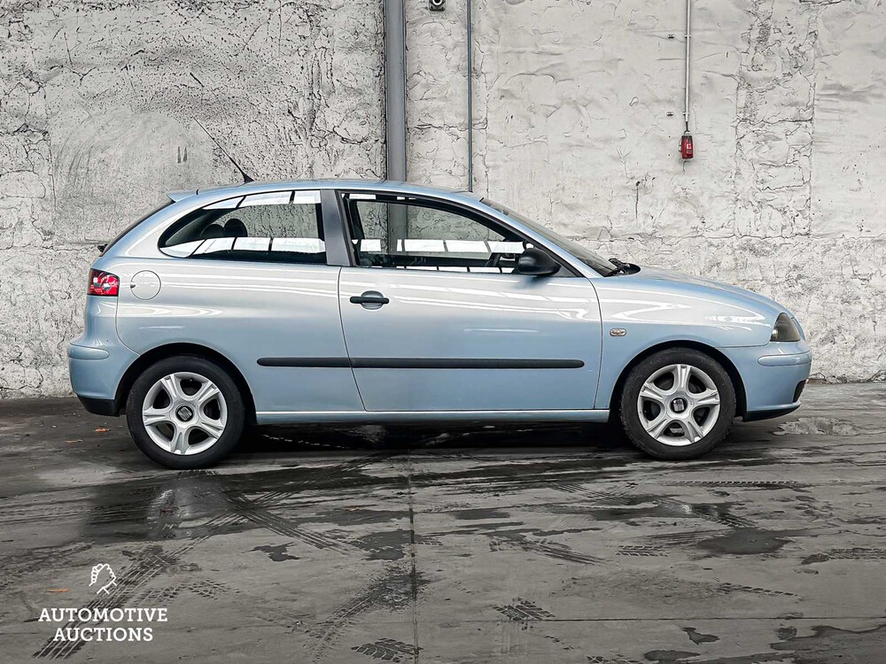 Seat Ibiza 1.4-16V Stella 75PS 2004 -Orig. NL-, 40-PL-PL