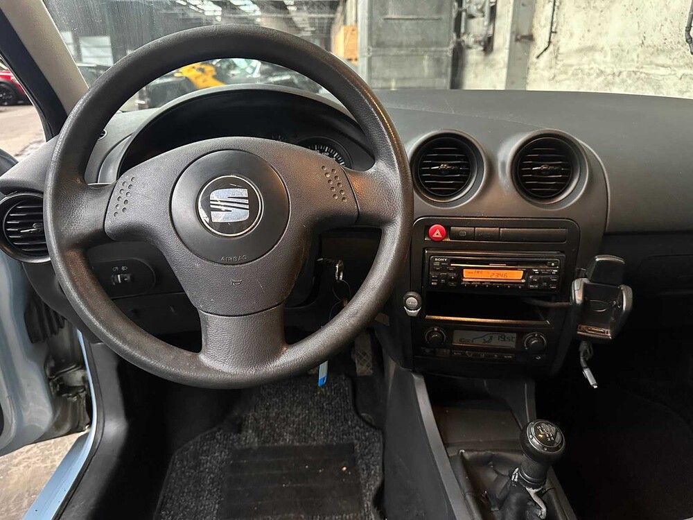 Seat Ibiza 1.4-16V Stella 75PS 2004 -Orig. NL-, 40-PL-PL