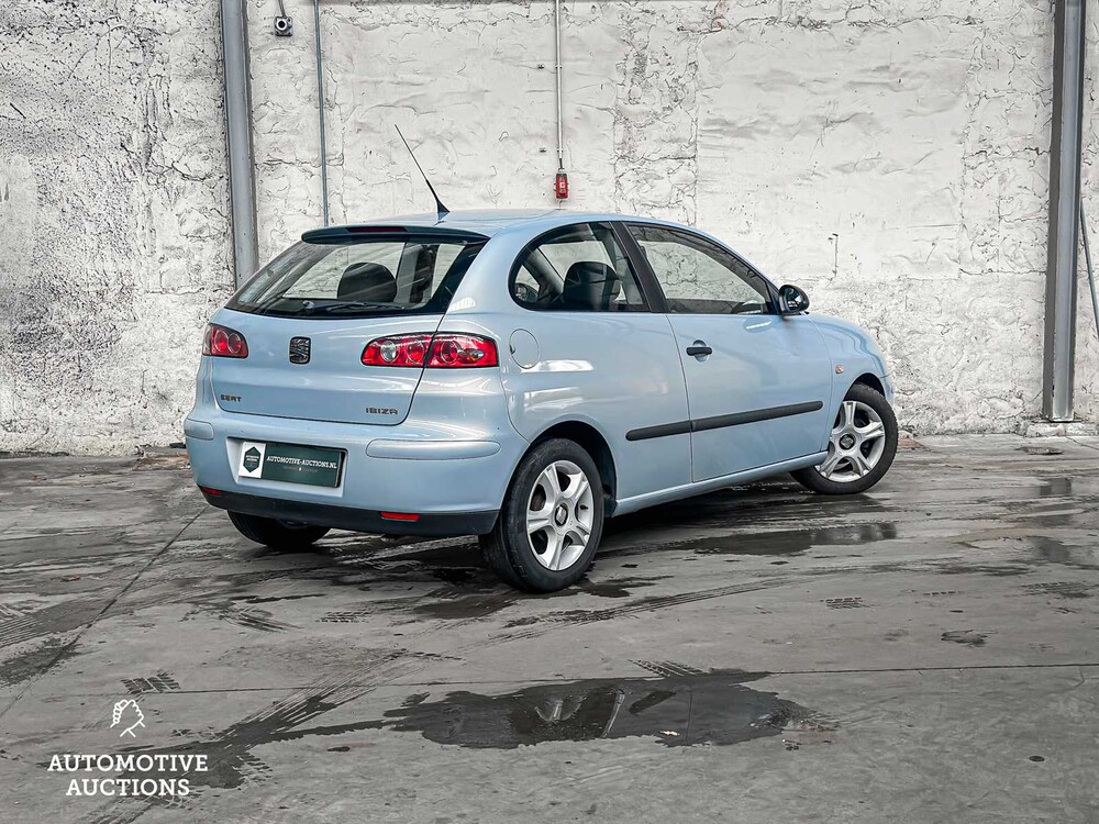 Seat Ibiza 1.4-16V Stella 75PS 2004 -Orig. NL-, 40-PL-PL