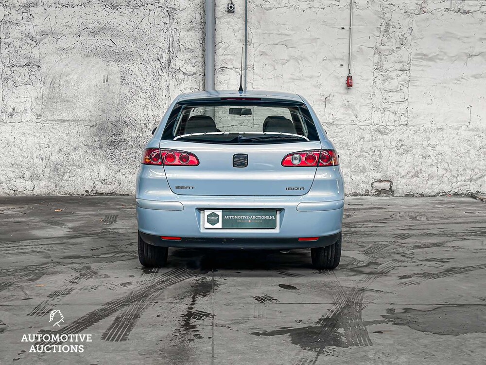 Seat Ibiza 1.4-16V Stella 75PS 2004 -Orig. NL-, 40-PL-PL
