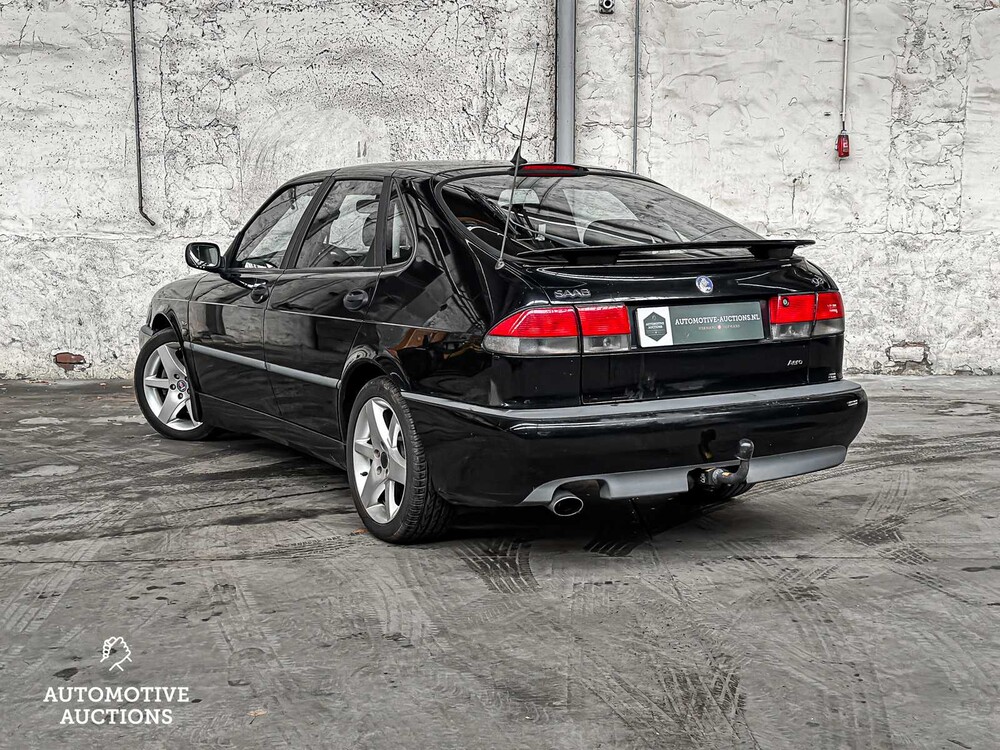 Saab 9-3 2.0 Turbo Aero 205hp 2001 -Orig. NL-, 34-GV-ZS