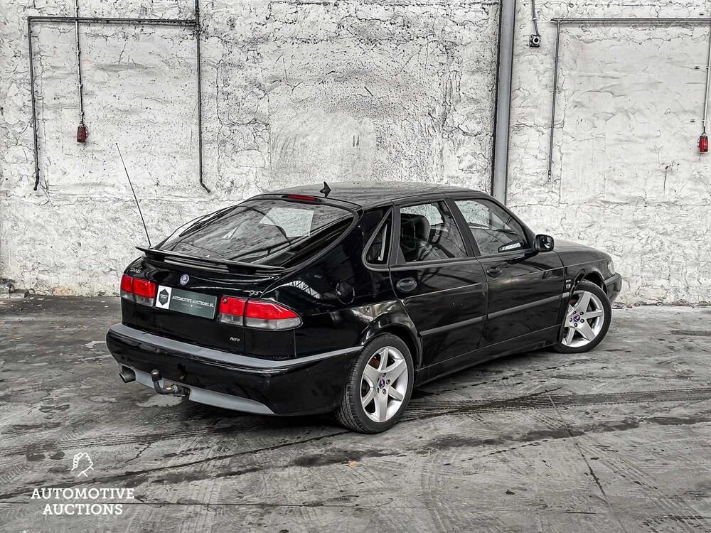 Saab 9-3 2.0 Turbo Aero 205hp 2001 -Orig. NL-, 34-GV-ZS