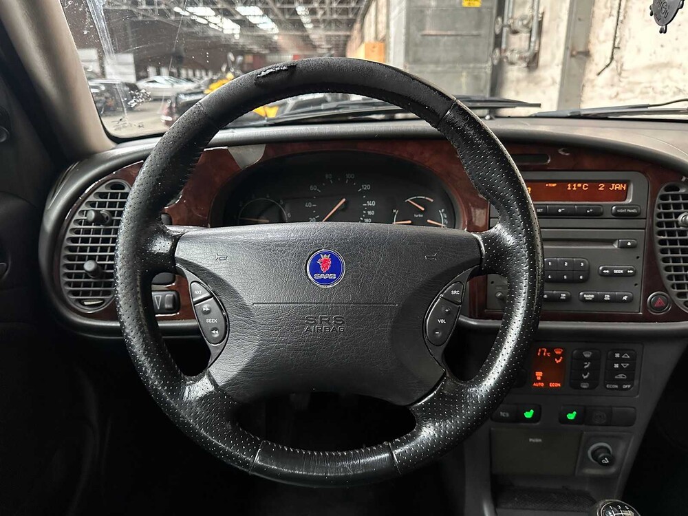 Saab 9-3 2.0 Turbo Aero 205hp 2001 -Orig. NL-, 34-GV-ZS