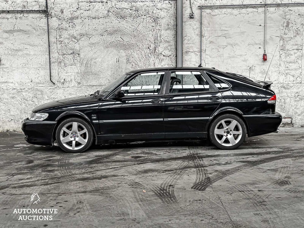 Saab 9-3 2.0 Turbo Aero 205hp 2001 -Orig. NL-, 34-GV-ZS