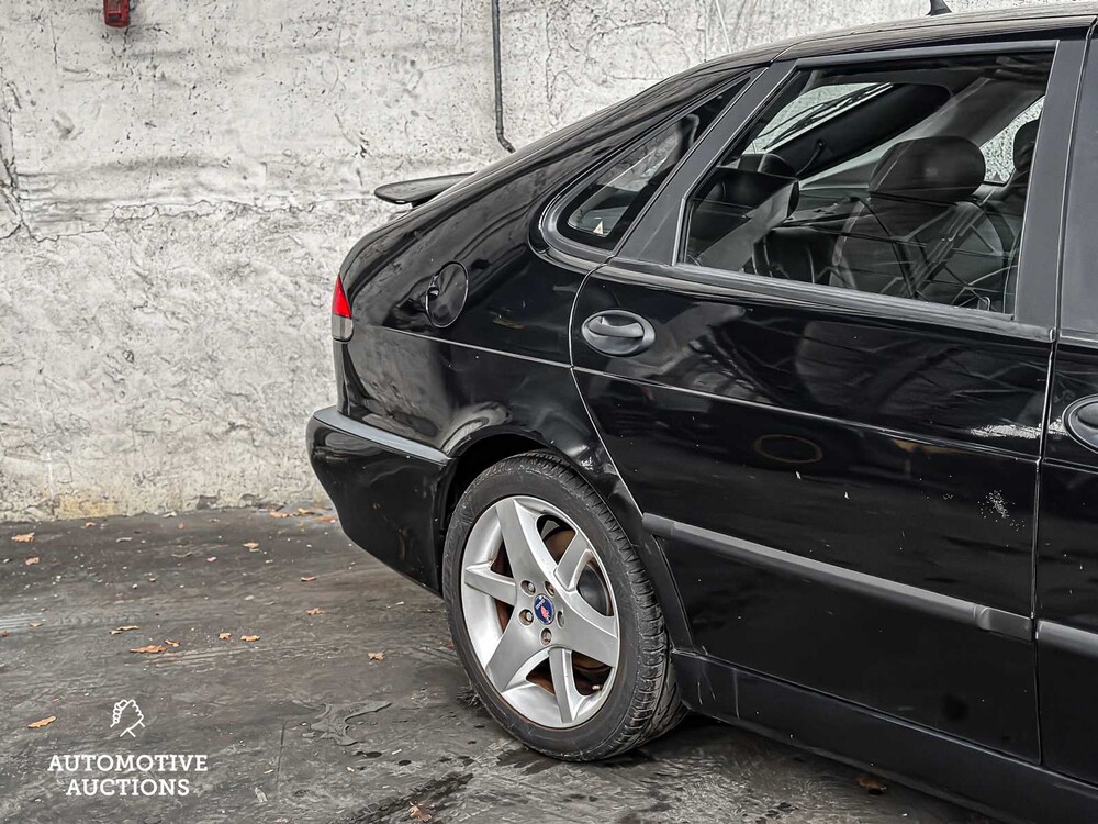 Saab 9-3 2.0 Turbo Aero 205hp 2001 -Orig. NL-, 34-GV-ZS