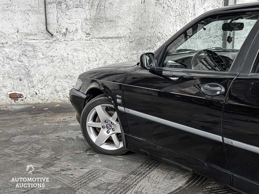 Saab 9-3 2.0 Turbo Aero 205hp 2001 -Orig. NL-, 34-GV-ZS