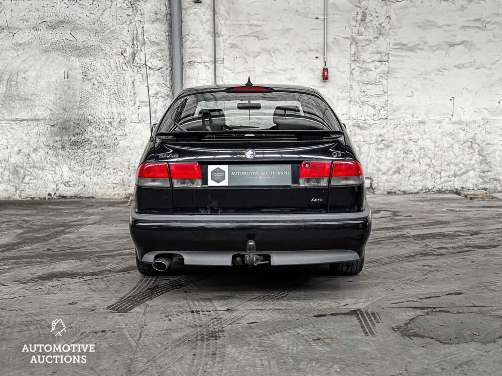Saab 9-3 2.0 Turbo Aero 205hp 2001 -Orig. NL-, 34-GV-ZS