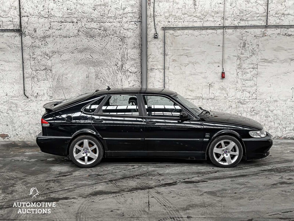 Saab 9-3 2.0 Turbo Aero 205hp 2001 -Orig. NL-, 34-GV-ZS