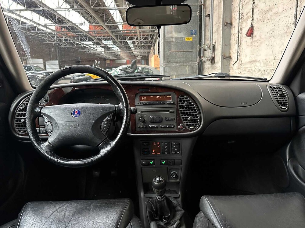 Saab 9-3 2.0 Turbo Aero 205hp 2001 -Orig. NL-, 34-GV-ZS