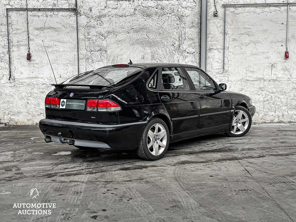 Saab 9-3 2.0 Turbo Aero 205hp 2001 -Orig. NL-, 34-GV-ZS