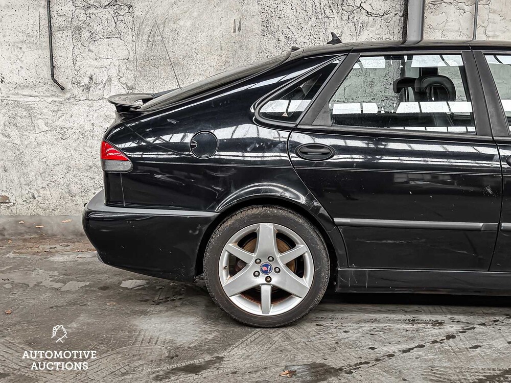 Saab 9-3 2.0 Turbo Aero 205hp 2001 -Orig. NL-, 34-GV-ZS