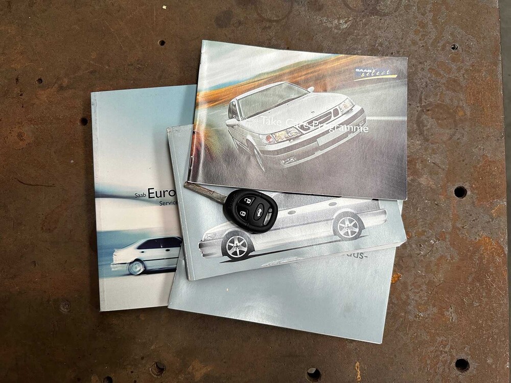 Saab 9-3 2.0 Turbo Aero 205hp 2001 -Orig. NL-, 34-GV-ZS