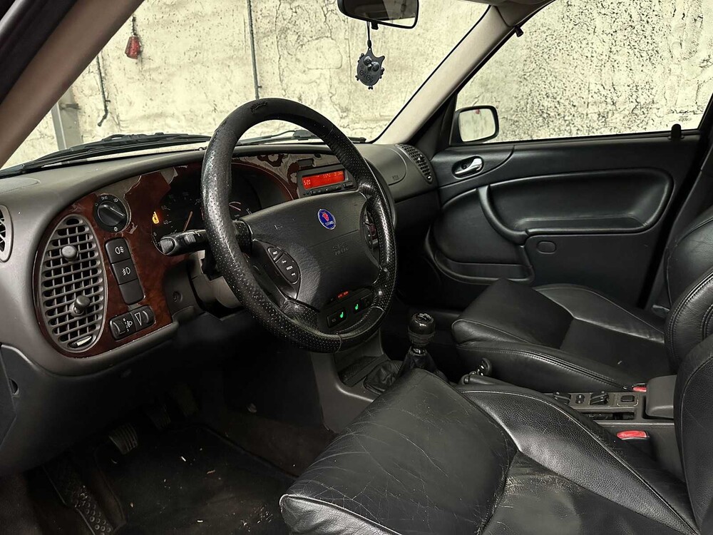 Saab 9-3 2.0 Turbo Aero 205hp 2001 -Orig. NL-, 34-GV-ZS