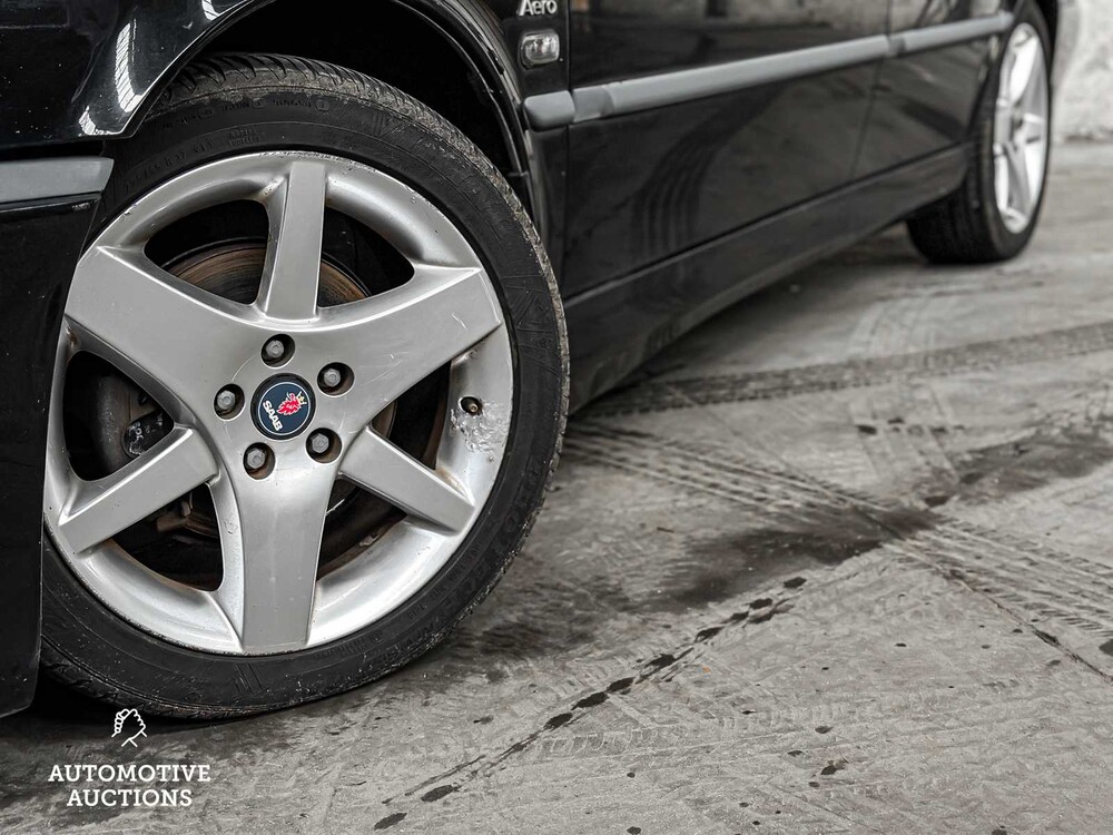 Saab 9-3 2.0 Turbo Aero 205hp 2001 -Orig. NL-, 34-GV-ZS