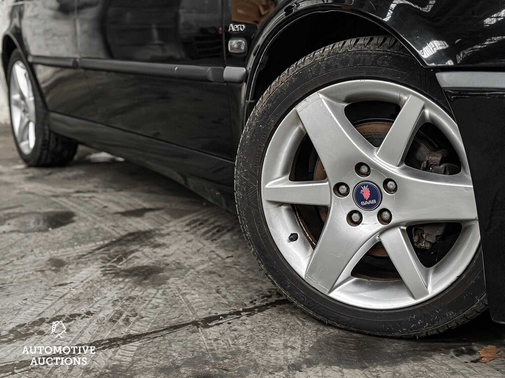 Saab 9-3 2.0 Turbo Aero 205hp 2001 -Orig. NL-, 34-GV-ZS