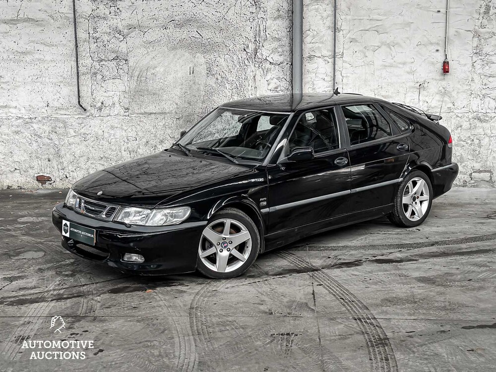Saab 9-3 2.0 Turbo Aero 205hp 2001 -Orig. NL-, 34-GV-ZS