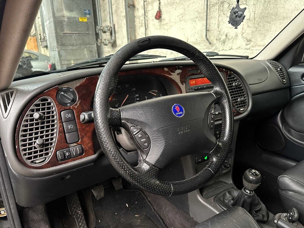 Saab 9-3 2.0 Turbo Aero 205hp 2001 -Orig. NL-, 34-GV-ZS