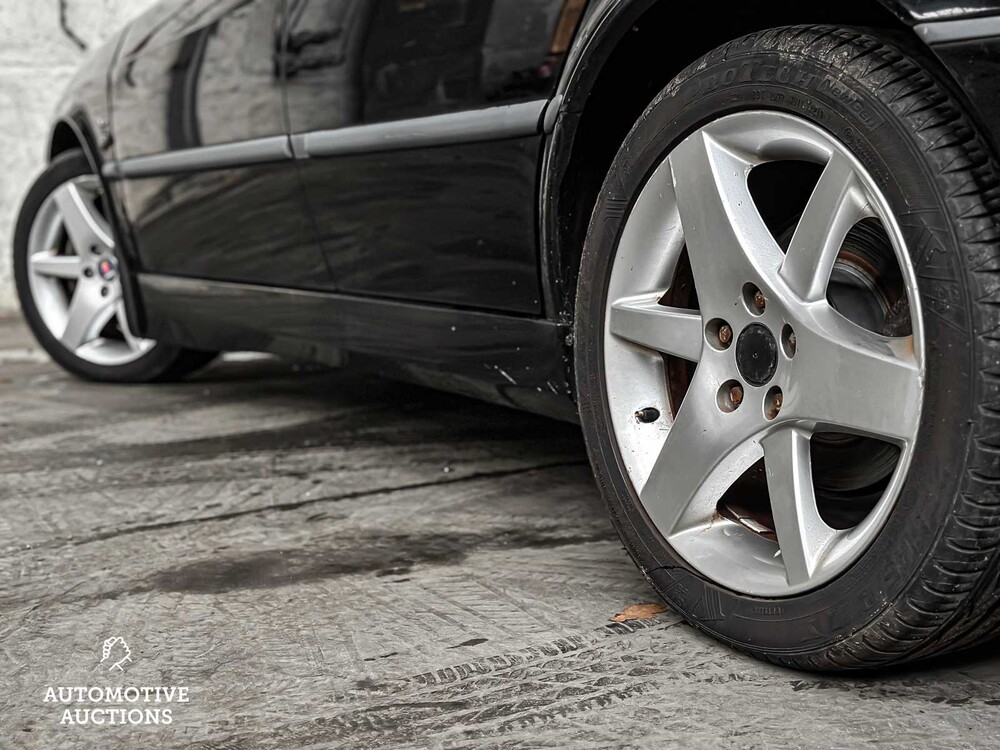 Saab 9-3 2.0 Turbo Aero 205hp 2001 -Orig. NL-, 34-GV-ZS