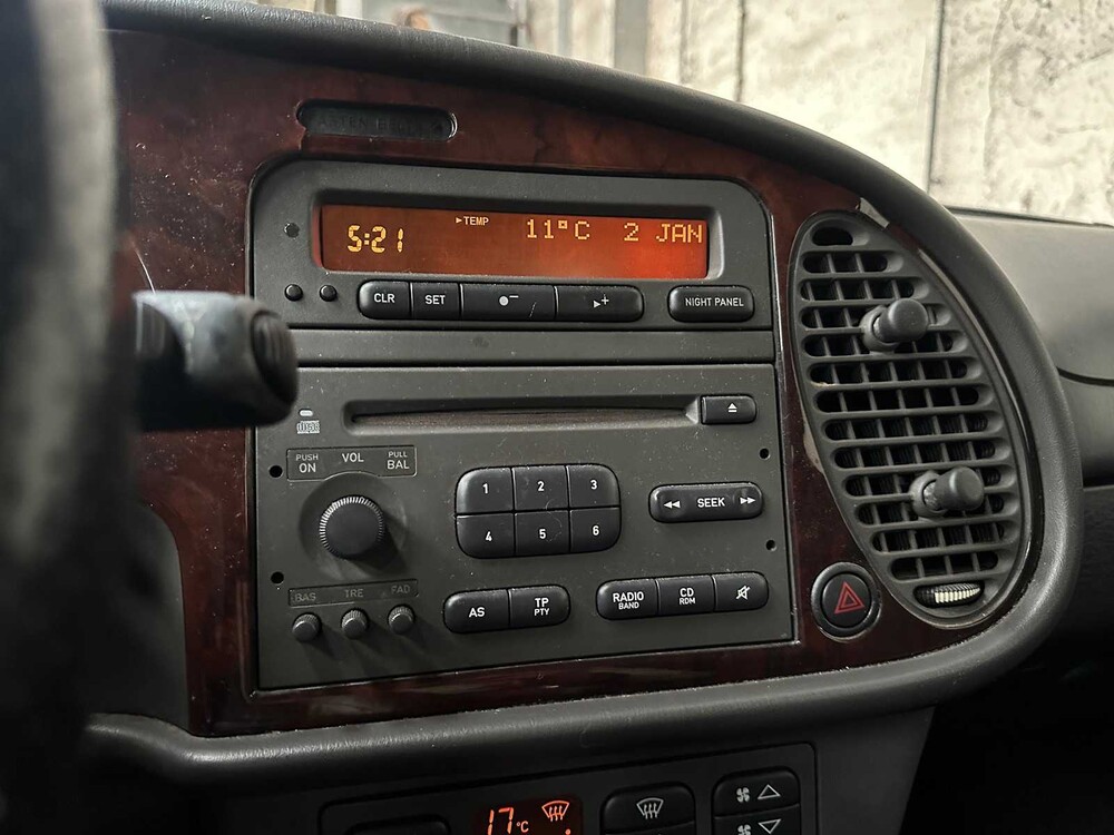 Saab 9-3 2.0 Turbo Aero 205hp 2001 -Orig. NL-, 34-GV-ZS