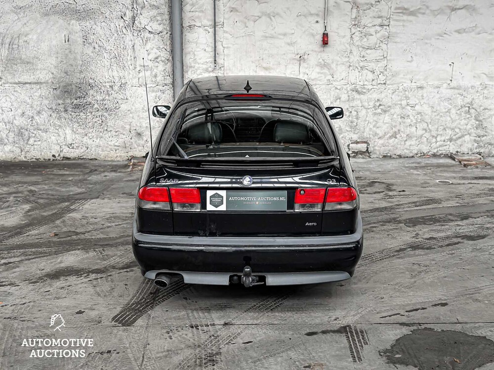 Saab 9-3 2.0 Turbo Aero 205hp 2001 -Orig. NL-, 34-GV-ZS