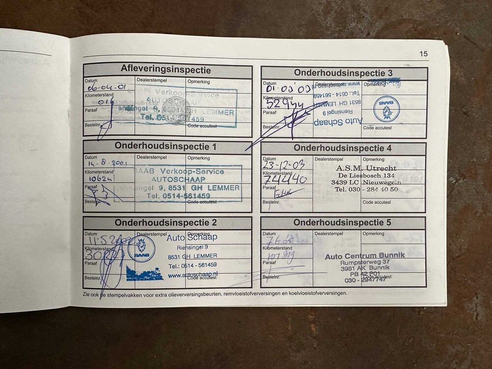 Saab 9-3 2.0 Turbo Aero 205hp 2001 -Orig. NL-, 34-GV-ZS