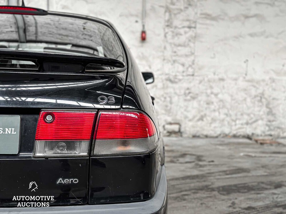 Saab 9-3 2.0 Turbo Aero 205hp 2001 -Orig. NL-, 34-GV-ZS
