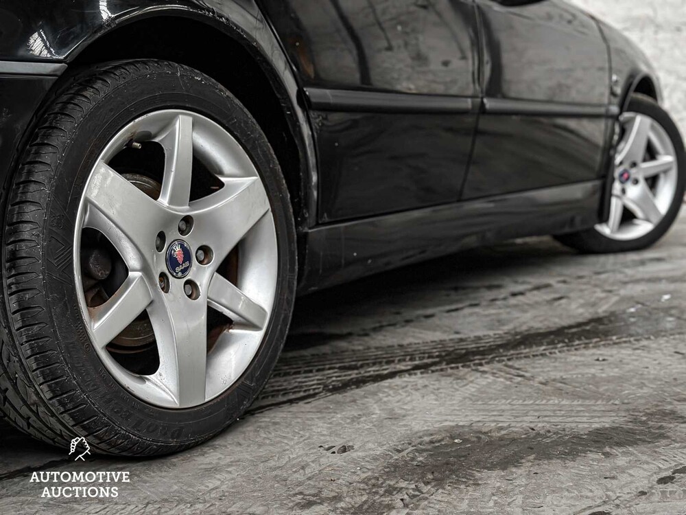 Saab 9-3 2.0 Turbo Aero 205hp 2001 -Orig. NL-, 34-GV-ZS